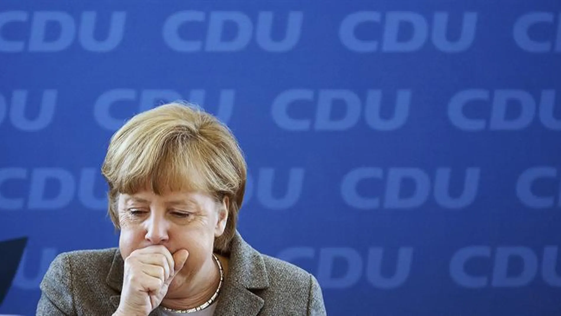 La canciller alemana, Angela Merkel La canciller alemana, Angela Merkel