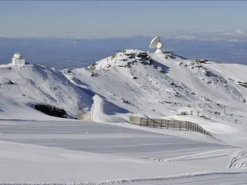 Una imagen de Sierra Nevada Una imagen de Sierra Nevada