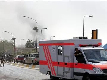 Una oleada de atentados causa 50 muertos en Irak Una oleada de atentados causa 50 muertos en Irak