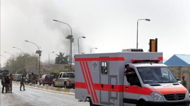 Al menos 42 fallecidos en una cadena de atentados en Irak