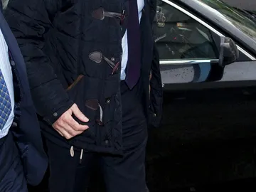 Ortega Cano, a su llegada a los juzgados Ortega Cano, a su llegada a los juzgados