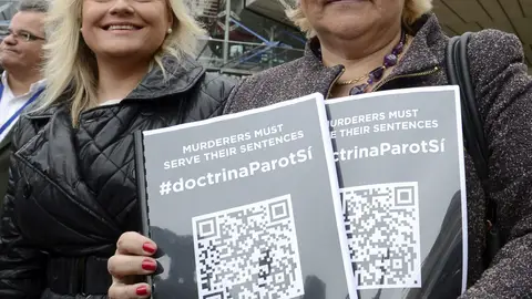 La presidenta de la Asociación de Víctimas del Terrorismo La presidenta de la Asociación de Víctimas del Terrorismo