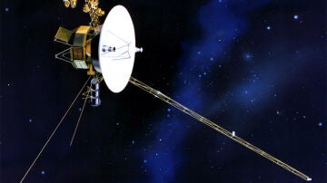 La nave espacial Voyager-1