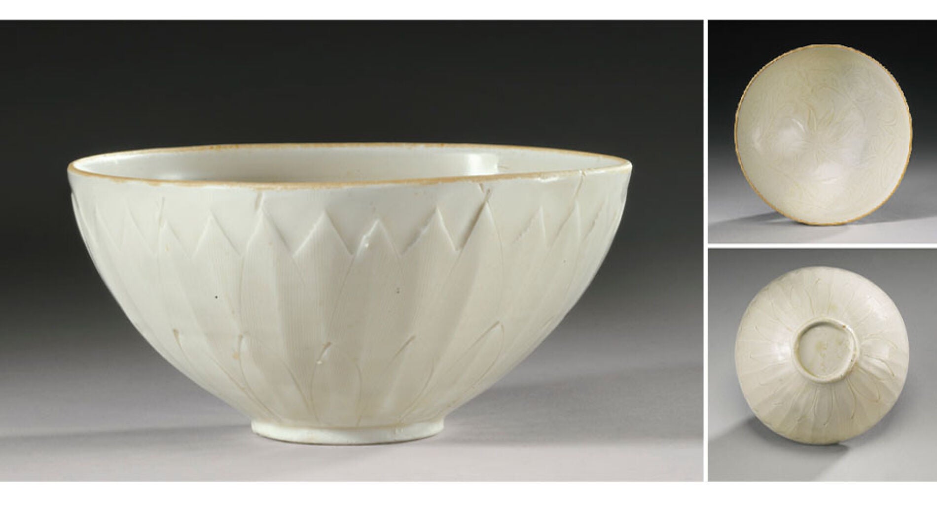 Imagen del taz&oacute;n chino vendido por 1,7 millones de euros