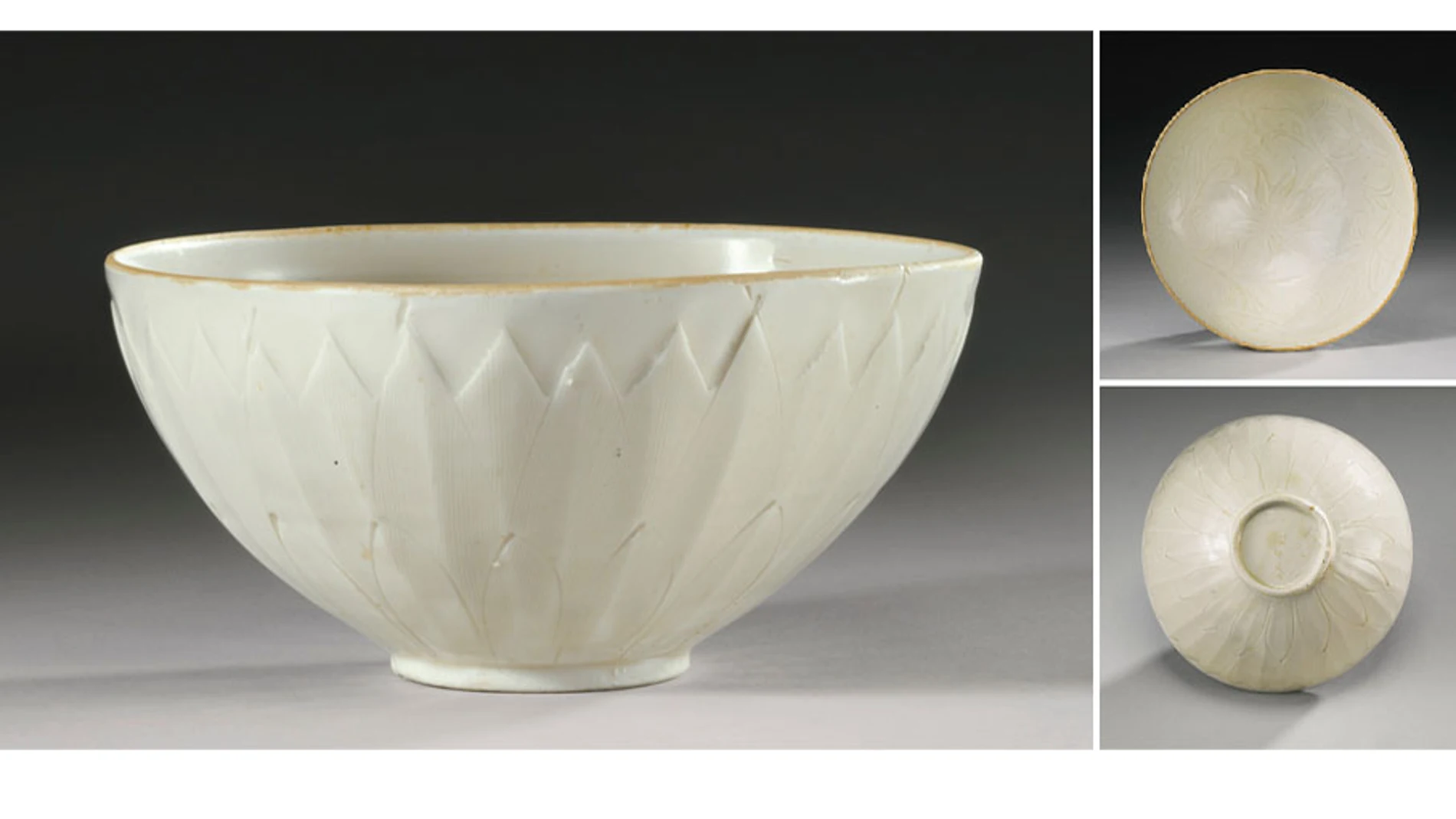 Imagen del tazón chino vendido por 1,7 millones de euros Imagen del tazón chino vendido por 1,7 millones de euros