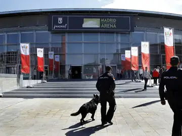 Exteriores del Madrid Arena Exteriores del Madrid Arena