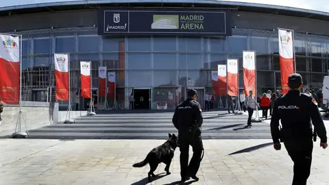 Exteriores del Madrid Arena Exteriores del Madrid Arena