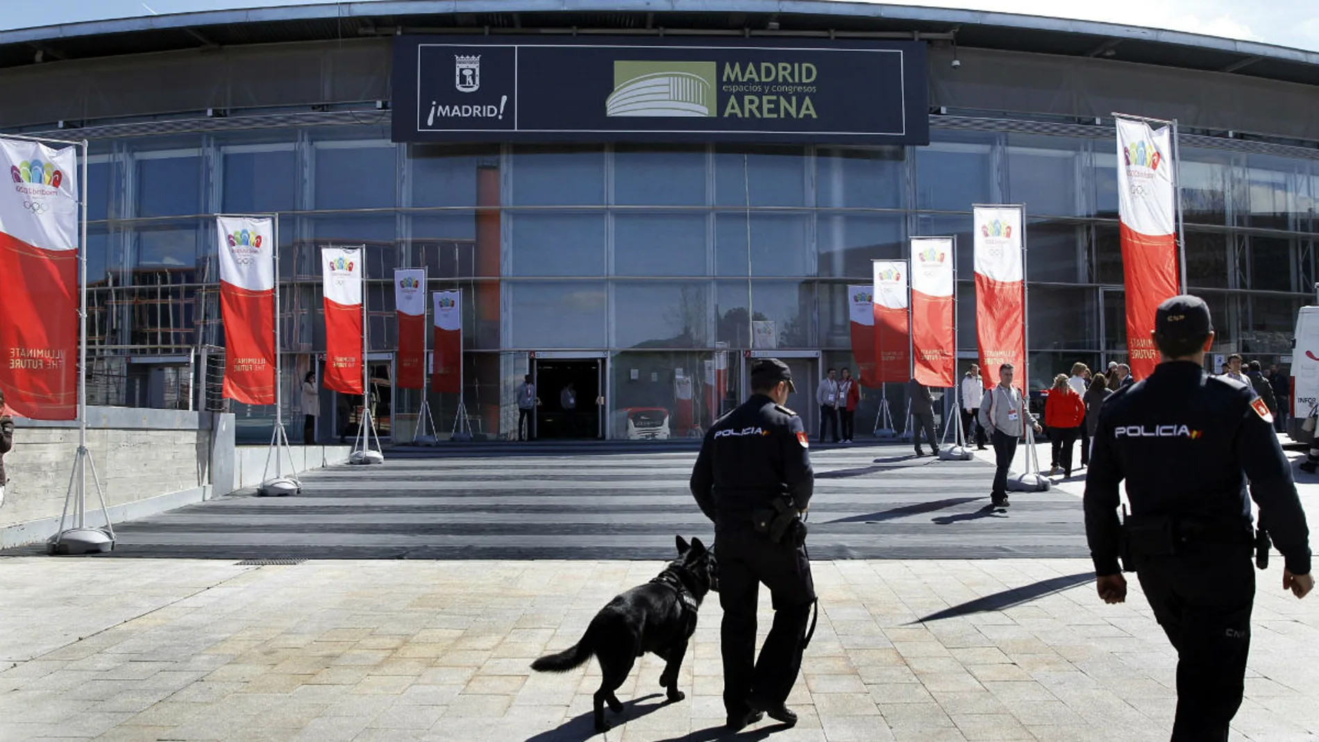 Exteriores del Madrid Arena Exteriores del Madrid Arena