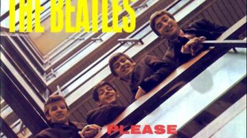 Portada de 'Please Please Me', álbum debut de The Beatles