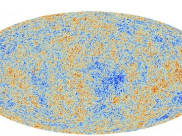 La ESA obtiene el mapa más detallado de la luz más antigua del Universo