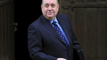 El ministro principal escocés, el independentista Alex Salmond