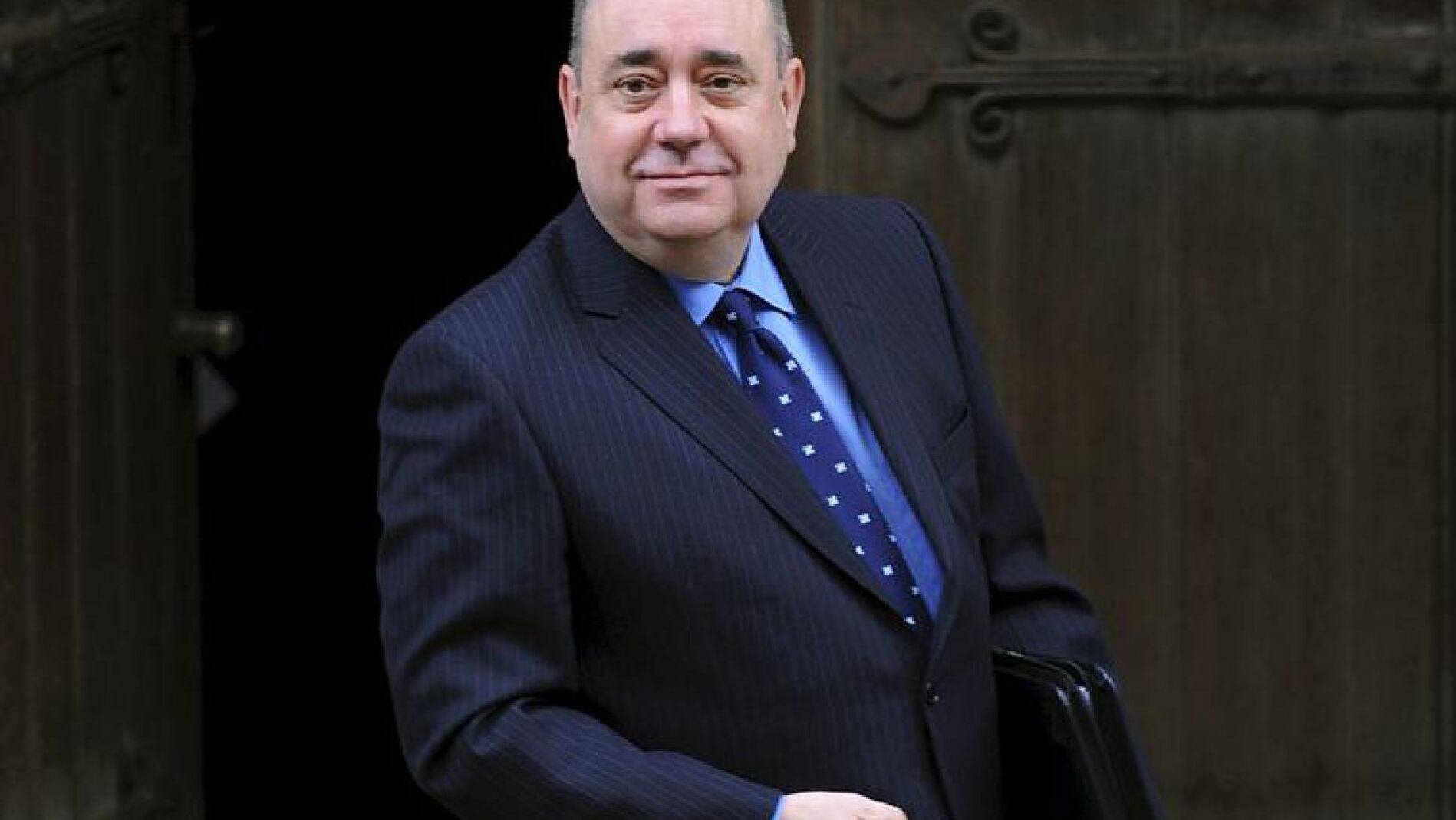 El ministro principal escoc&eacute;s, el independentista Alex Salmond