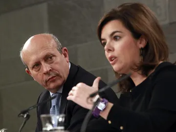 Wert y Santamaría, en Consejo de Ministros Wert y Santamaría, en Consejo de Ministros