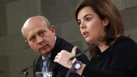 Wert y Santamaría, en Consejo de Ministros Wert y Santamaría, en Consejo de Ministros