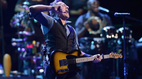 Bruce Springsteen, en Australia