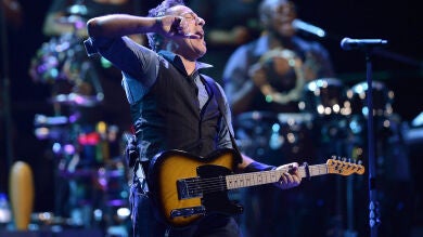 Springsteen sube al escenario a un joven fan en Brisbane