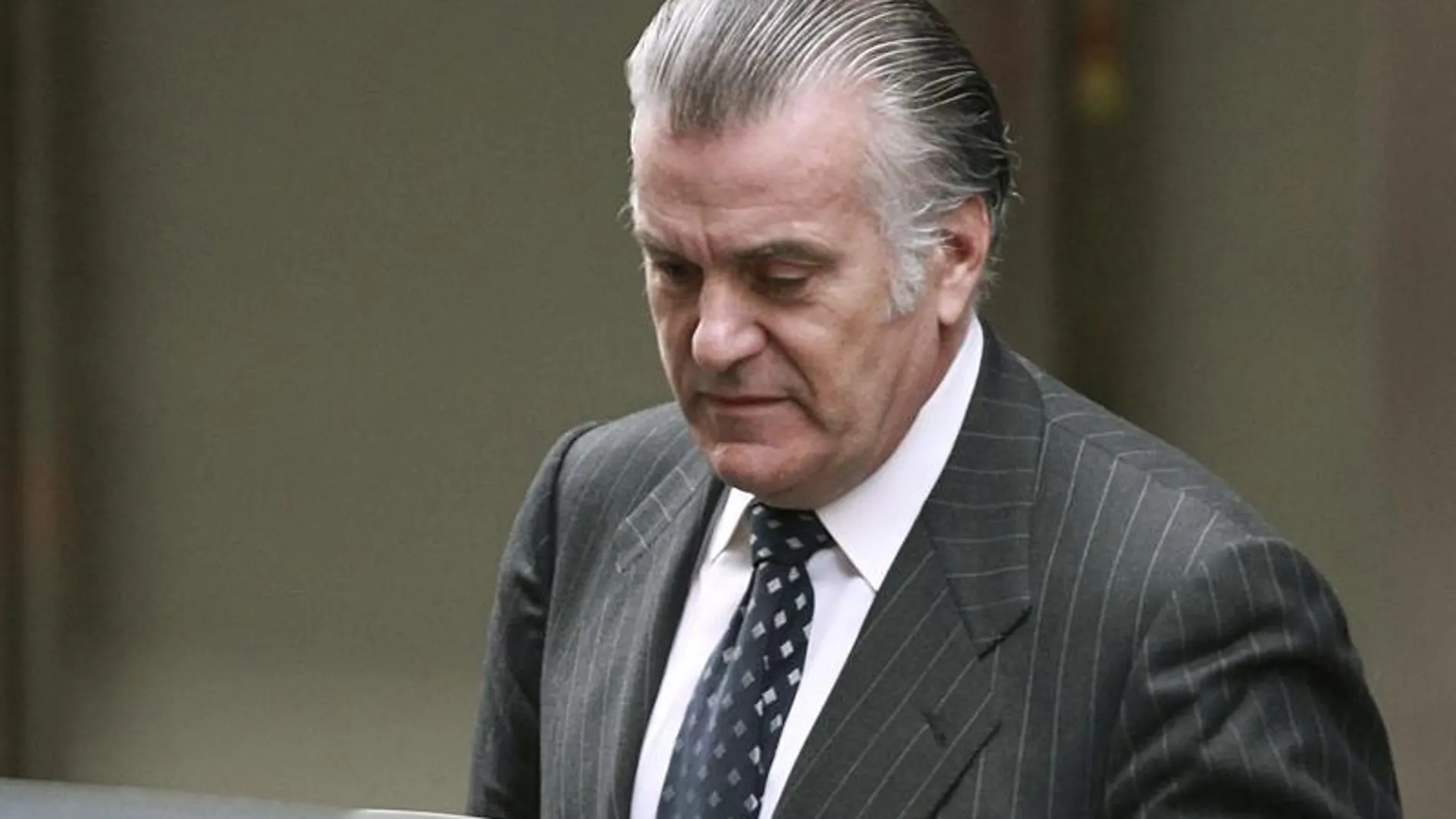 Luis Bárcenas, a la salida del juzgado Luis Bárcenas, a la salida del juzgado