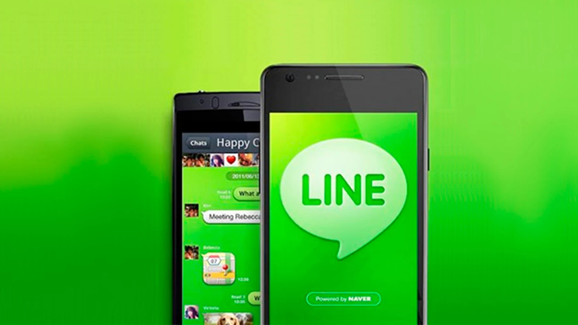 Line llega a los diez millones de usuarios en España Line llega a los diez millones de usuarios en España