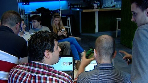 J&oacute;venes emprendedores en Espa&ntilde;a