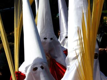 Procesiones en Domingo de Ramos