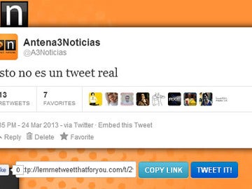 Nace la app 'Déjame que tuitee eso por ti'