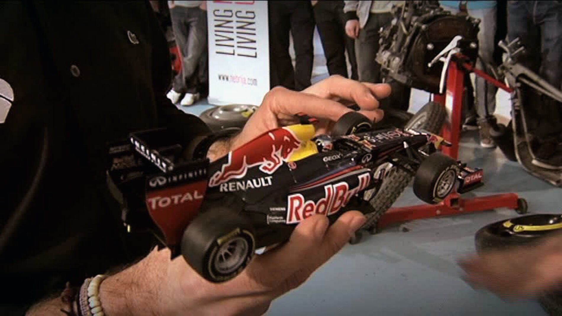 Maqueta del RB9