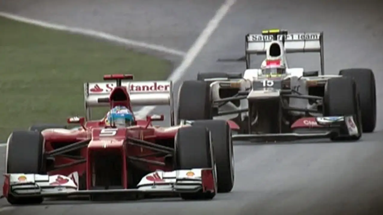 Así fue el GP de Malasia 2012