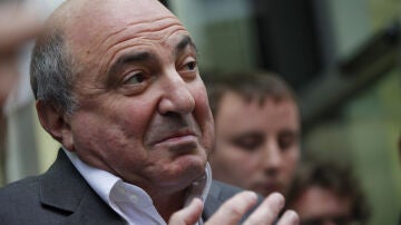 El oligarca ruso exiliado Boris Berezovsky