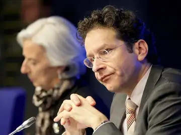 el presidente del Eurogrupo, Jeroen Dijsselbloem el presidente del Eurogrupo, Jeroen Dijsselbloem