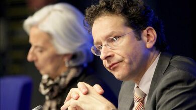 Dijsselbloem dice que seguirá como presidente del Eurogrupo hasta verano de 2015 