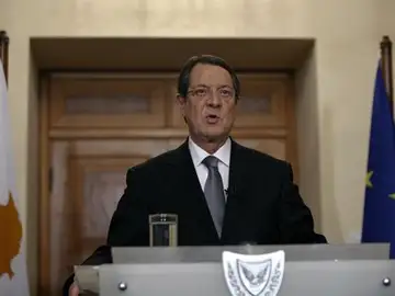 El presidente de Chipre El presidente de Chipre