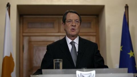 El presidente de Chipre