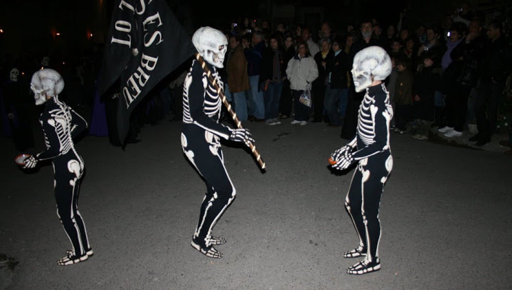 'La Danza de la muerte' de Verges