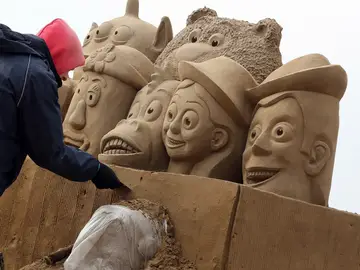 Toy Story de arena Toy Story de arena