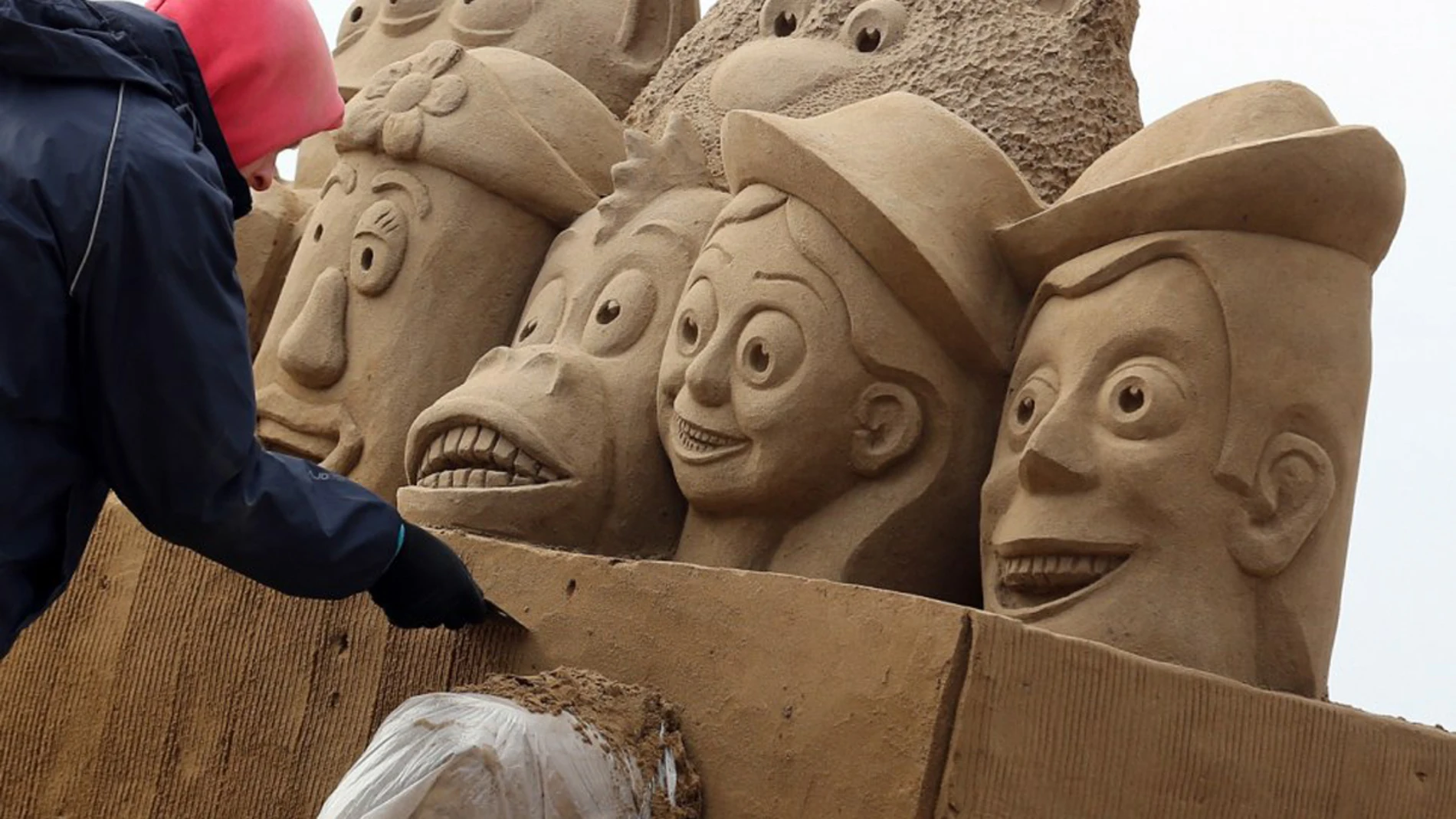 Toy Story de arena Toy Story de arena