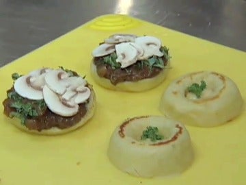 Hamburguesas de rabo de toro