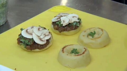 Hamburguesas de rabo de toro