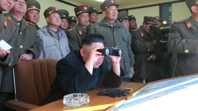 Corea del Norte vuelve a disparar cohetes hacia el Mar del Este (Mar de Japón)