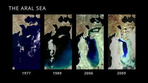 Imágenes del satélite Landsat Imágenes del satélite Landsat