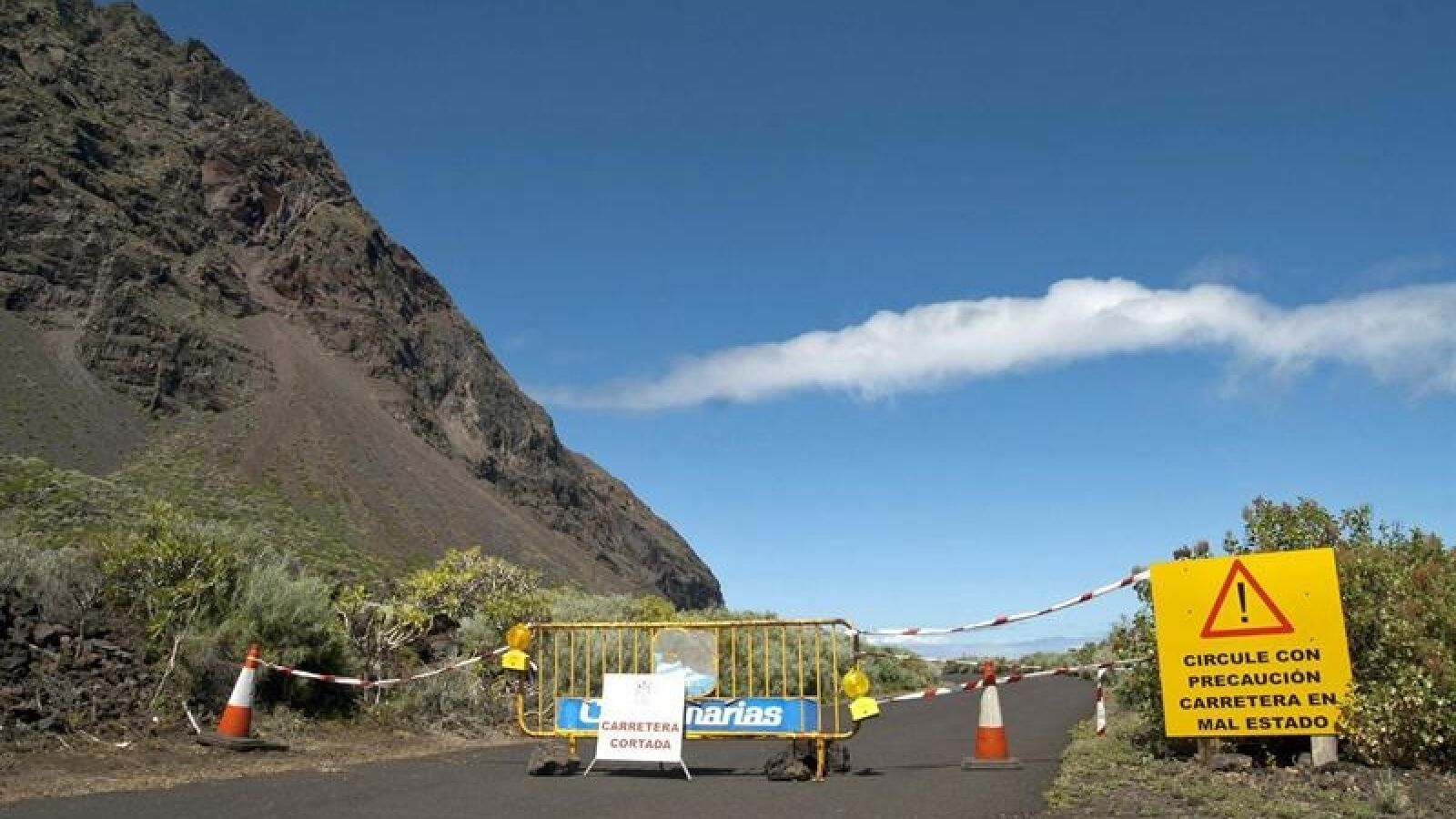 La isla del Hierro registra 16 seísmos durante la noche