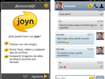 Llega a los terminales móviles Joyn Llega a los terminales móviles Joyn