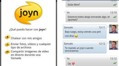 Las grandes compañías móviles apuestan por Joyn para competir contra Whatsapp