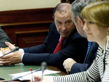 El portavoz de la Comisión de Economía, Vicente Martínez-Pujalte El portavoz de la Comisión de Economía, Vicente Martínez-Pujalte