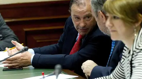 El portavoz de la Comisión de Economía, Vicente Martínez-Pujalte El portavoz de la Comisión de Economía, Vicente Martínez-Pujalte