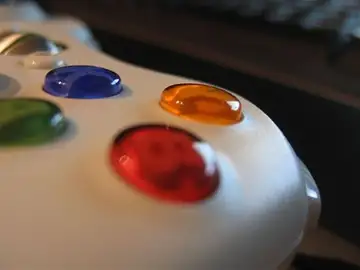 Mando de la Xbox Mando de la Xbox