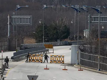 Corea del Norte impide el paso a trabajadores del Sur Corea del Norte impide el paso a trabajadores del Sur
