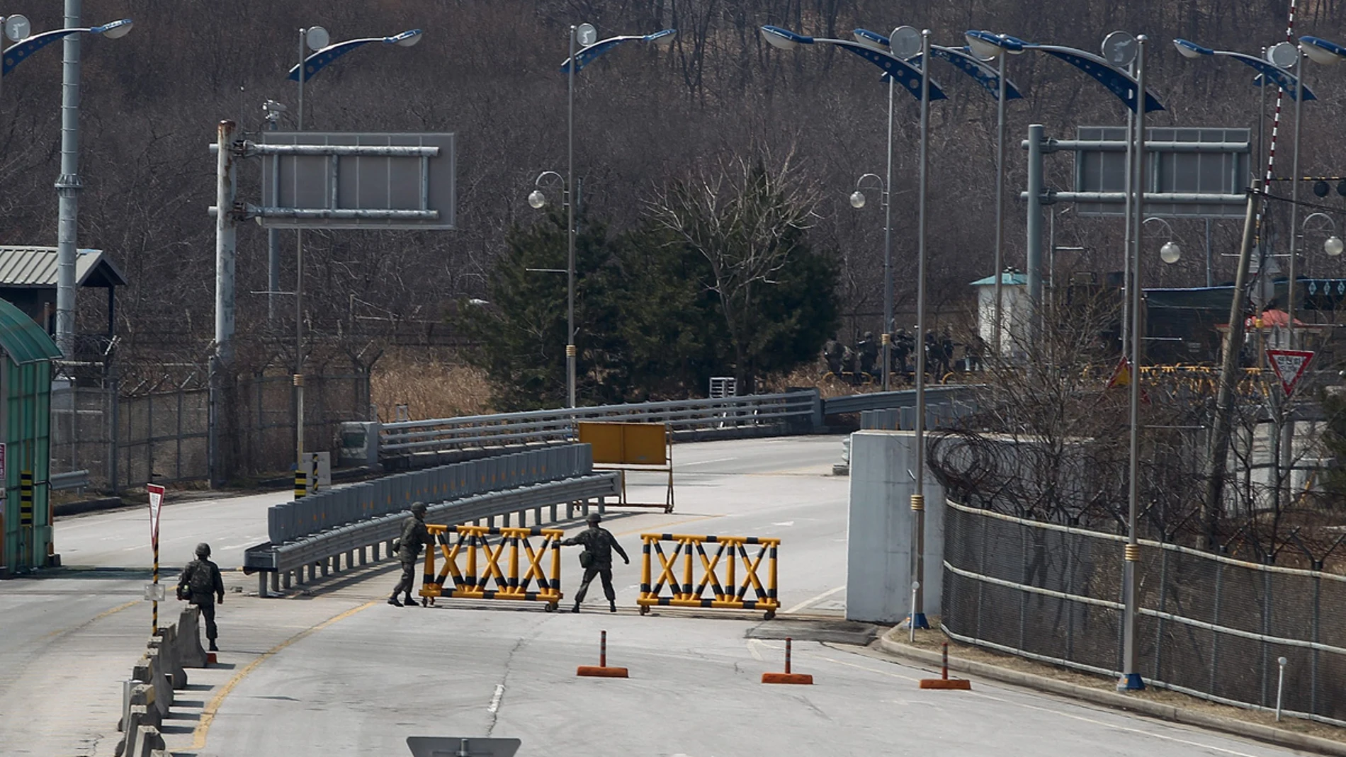 Corea del Norte impide el paso a trabajadores del Sur Corea del Norte impide el paso a trabajadores del Sur