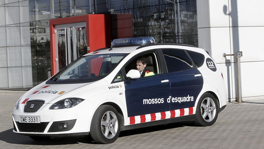 Mossos d'Esquadra en una operación