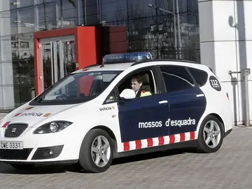Mossos d'Esquadra en una operación Mossos d'Esquadra en una operación