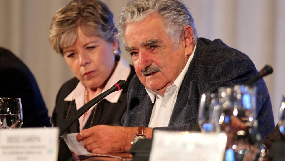 El presidente de Uruguay, José Mujica